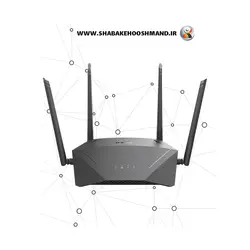روتر گیگابیتی AC1750 برند D-Link مدل DIR-1750