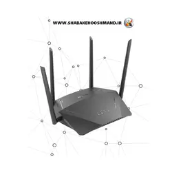 روتر گیگابیتی AC1750 برند D-Link مدل DIR-1750