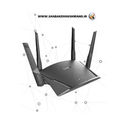 روتر AC1900 Smart Mesh Wi-Fi برند D-Link مدل DIR-1960