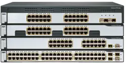 سوئيچ هاي Cisco سري 3750 - شبکه پردازان