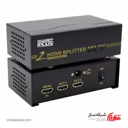 قیمت و خرید اسپلیتر HDMI کی نت پلاس K-netplus KPS642 دو پورت - شبکه ساز