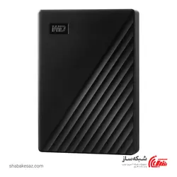 قیمت و خرید هارد اکسترنال وسترن دیجیتال Western Digital My Passport ظرفیت 4TB - شبکه ساز