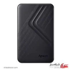 قیمت و خرید هارد اکسترنال اپیسر Apacer AC236 ظرفیت 4TB - شبکه ساز
