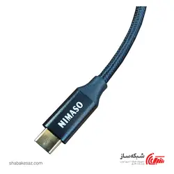 قیمت و خرید مبدل نیماسو Nimaso X002455WL7 تبدیل Type C به HDMI - شبکه ساز