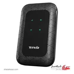 قیمت و خرید مودم تندا Tenda 4G180 همراه 4G/3G وای فای N300 - شبکه ساز