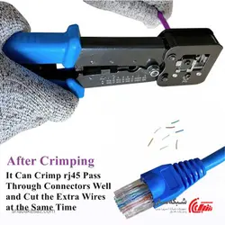 قیمت و خرید آچار میان گذر رپیتون Rapiton RP-C2R پرس سوکت شبکه RJ45 - شبکه ساز