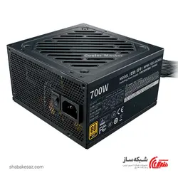 قیمت و خرید منبع تغذیه کامپیوتر کولر مستر Coolermaster G700 GOLD - شبکه ساز