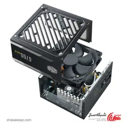 قیمت و خرید منبع تغذیه کامپیوتر کولر مستر Coolermaster G700 GOLD - شبکه ساز