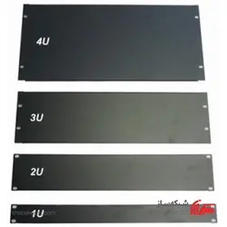 قیمت و خرید بلنک پنل Blank Panel چهار یونیت رکمونت - شبکه ساز