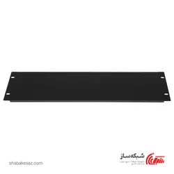 قیمت و خرید بلنک پنل Blank Panel سه یونیت رکمونت - شبکه ساز