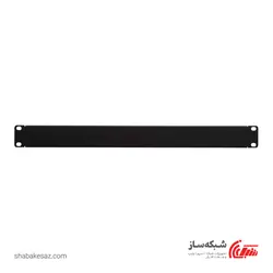 قیمت و خرید بلنک پنل Blank Panel یک یونیت رکمونت - شبکه ساز