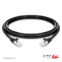 قیمت و خرید پچ کورد گیگافلکس Gigaflax Patch cord CAT6 SFTP شیلد دار طول 5 متر - شبکه ساز