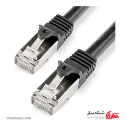 قیمت و خرید پچ کورد گیگافلکس Gigaflax Patch cord CAT6 SFTP شیلد دار طول 2 متر - شبکه ساز