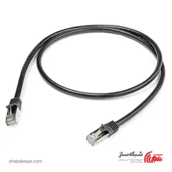 قیمت و خرید پچ کورد گیگافلکس Gigaflax Patch cord CAT6 SFTP شیلد دار طول 3 متر - شبکه ساز