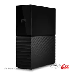 قیمت و خرید هارد اکسترنال وسترن دیجیتال Western Digital WDBBGB0180HBK My Book ظرفیت 18TB - شبکه ساز