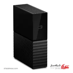 قیمت و خرید هارد اکسترنال وسترن دیجیتال Western Digital WDBBGB0180HBK My Book ظرفیت 18TB - شبکه ساز