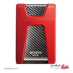 قیمت و خرید هارد اکسترنال ای دیتا ADATA HD650 ظرفیت 5TB - شبکه ساز