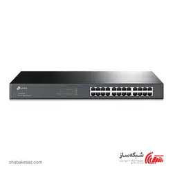 قیمت و خرید سوئیچ تی پی لینک TP-LINK TL-SG1024 گیگابیت 24 پورت رکمونت - شبکه ساز