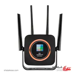 قیمت و خرید مودم سیم کارتی نزتک Naztech NZT-99DX رومیزی و همراه 4G وایفای N300 با باتری 3000mAh - شبکه ساز