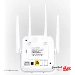 قیمت و خرید مودم سیم کارتی نزتک Naztech NZT-99DX رومیزی و همراه 4G وایفای N300 با باتری 3000mAh - شبکه ساز