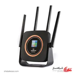 قیمت و خرید مودم سیم کارتی نزتک Naztech NZT-99DX رومیزی و همراه 4G وایفای N300 با باتری 3000mAh - شبکه ساز