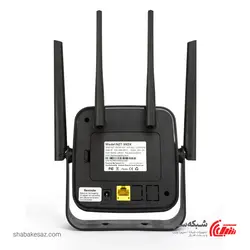 قیمت و خرید مودم سیم کارتی نزتک Naztech NZT-99DX رومیزی و همراه 4G وایفای N300 با باتری 3000mAh - شبکه ساز