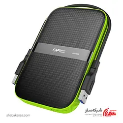 قیمت و خرید هارد اکسترنال سیلیکون پاور Silicon Power Armor A60 ظرفیت 1TB - شبکه ساز