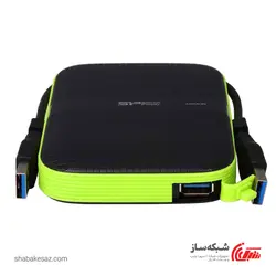 قیمت و خرید هارد اکسترنال سیلیکون پاور Silicon Power Armor A60 ظرفیت 1TB - شبکه ساز