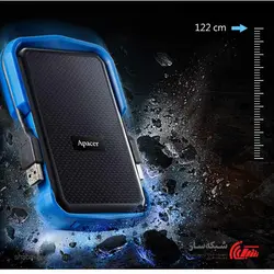 قیمت و خرید هارد اکسترنال اپیسر Apacer AC631 ظرفیت 2TB - شبکه ساز