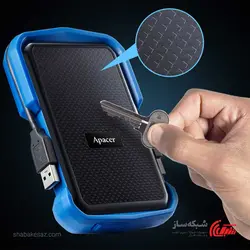 قیمت و خرید هارد اکسترنال اپیسر Apacer AC631 ظرفیت 2TB - شبکه ساز