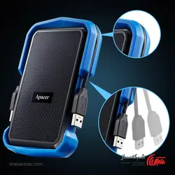 قیمت و خرید هارد اکسترنال اپیسر Apacer AC631 ظرفیت 1TB - شبکه ساز