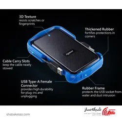 قیمت و خرید هارد اکسترنال اپیسر Apacer AC631 ظرفیت 1TB - شبکه ساز