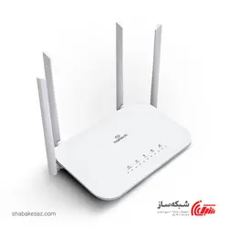 قیمت و خرید مودم سیم کارتی نزتک Naztech NZT-77DX رومیزی و همراه 4G وایفای N300 - شبکه ساز