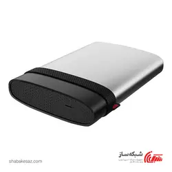 قیمت و خرید هارد اکسترنال سیلیکون پاور Silicon power Armor A85 ظرفیت 4TB - شبکه ساز