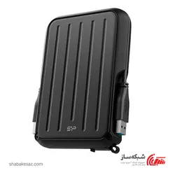 قیمت و خرید هارد اکسترنال سیلیکون پاور Silicon power Armor A66 ظرفیت 4TB - شبکه ساز