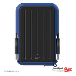 قیمت و خرید هارد اکسترنال سیلیکون پاور Silicon power Armor A66 ظرفیت 4TB - شبکه ساز