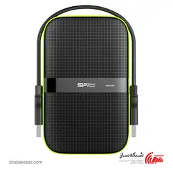 قیمت و خرید هارد اکسترنال سیلیکون پاور Silicon Power Armor A60 ظرفیت 5TB - شبکه ساز