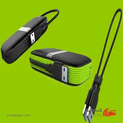 قیمت و خرید هارد اکسترنال سیلیکون پاور Silicon Power Armor A60 ظرفیت 5TB - شبکه ساز