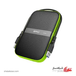 قیمت و خرید هارد اکسترنال سیلیکون پاور Silicon Power Armor A60 ظرفیت 5TB - شبکه ساز