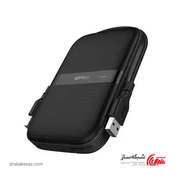 قیمت و خرید هارد اکسترنال سیلیکون پاور Silicon Power Armor A60 ظرفیت 4TB - شبکه ساز