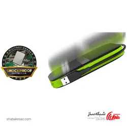 قیمت و خرید هارد اکسترنال سیلیکون پاور Silicon Power Armor A60 ظرفیت 4TB - شبکه ساز