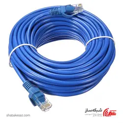 قیمت و خرید پچ کورد گیگافلکس Gigaflax Patch cord CAT6 UTP طول 15 متر - شبکه ساز