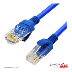 قیمت و خرید پچ کورد گیگافلکس Gigaflax Patch cord CAT6 UTP طول 15 متر - شبکه ساز