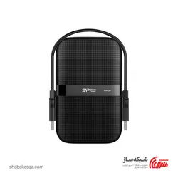 قیمت و خرید هارد اکسترنال سیلیکون پاور Silicon Power Armor A60 ظرفیت 2TB - شبکه ساز