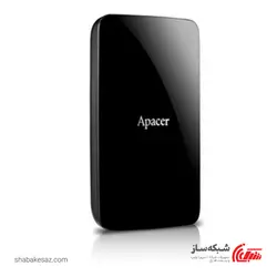قیمت و خرید هارد اکسترنال اپیسر Apacer AC233 ظرفیت 5TB - شبکه ساز
