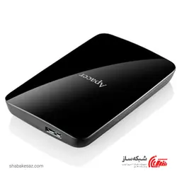 قیمت و خرید هارد اکسترنال اپیسر Apacer AC233 ظرفیت 5TB - شبکه ساز