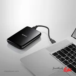 قیمت و خرید هارد اکسترنال اپیسر Apacer AC233 ظرفیت 5TB - شبکه ساز