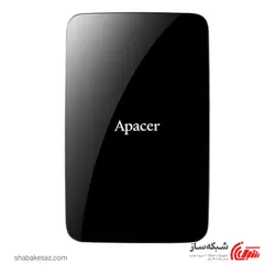 قیمت و خرید هارد اکسترنال اپیسر Apacer AC233 ظرفیت 4TB - شبکه ساز