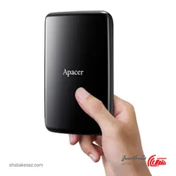 قیمت و خرید هارد اکسترنال اپیسر Apacer AC233 ظرفیت 1TB - شبکه ساز