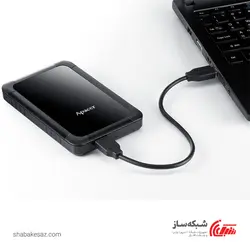 قیمت و خرید هارد اکسترنال اپیسر Apacer AC532 ظرفیت 2TB - شبکه ساز